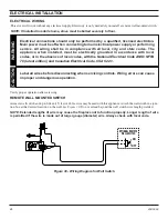 Предварительный просмотр 24 страницы Lexington Forge CONCORDE C28DV Operating Instructions Manual