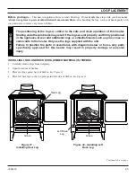 Предварительный просмотр 25 страницы Lexington Forge CONCORDE C28DV Operating Instructions Manual