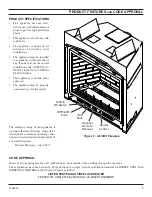 Предварительный просмотр 5 страницы Lexington Forge LX32DV Installation And Operating Instructions Manual