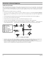 Предварительный просмотр 10 страницы Lexington Forge LX32DV Installation And Operating Instructions Manual