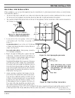 Предварительный просмотр 19 страницы Lexington Forge LX32DV Installation And Operating Instructions Manual