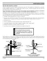 Предварительный просмотр 23 страницы Lexington Forge LX32DV Installation And Operating Instructions Manual