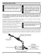 Предварительный просмотр 28 страницы Lexington Forge LX32DV Installation And Operating Instructions Manual