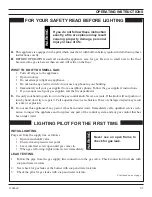 Предварительный просмотр 37 страницы Lexington Forge LX32DV Installation And Operating Instructions Manual