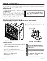 Предварительный просмотр 40 страницы Lexington Forge LX32DV Installation And Operating Instructions Manual