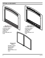 Предварительный просмотр 44 страницы Lexington Forge LX32DV Installation And Operating Instructions Manual