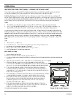 Preview for 14 page of Lexington Forge SAVANNAHSSW40 Owner'S Manual