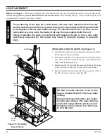 Предварительный просмотр 16 страницы Lexington Forge SS28VFBN Installation And Operating Instruction