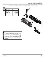 Предварительный просмотр 21 страницы Lexington Forge SS28VFBN Installation And Operating Instruction