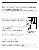 Предварительный просмотр 15 страницы Lexington Forge SSI30 Owner'S Manual