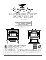 Preview for 1 page of Lexington Forge SSW30FTAL Owner'S Manual