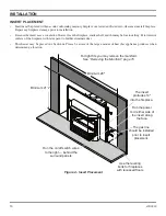 Preview for 10 page of Lexington Forge STRATFORD SI38DV Installation And Operating Instructions Manual