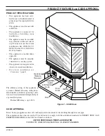 Предварительный просмотр 5 страницы Lexington Forge STRATFORD SS38DV Installation And Operating Instructions Manual