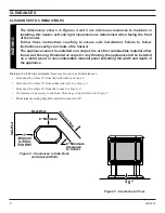 Предварительный просмотр 8 страницы Lexington Forge STRATFORD SS38DV Installation And Operating Instructions Manual