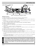 Предварительный просмотр 11 страницы Lexington Forge STRATFORD SS38DV Installation And Operating Instructions Manual