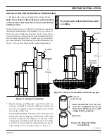 Предварительный просмотр 13 страницы Lexington Forge STRATFORD SS38DV Installation And Operating Instructions Manual