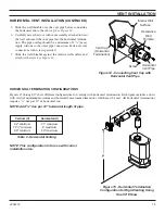 Предварительный просмотр 15 страницы Lexington Forge STRATFORD SS38DV Installation And Operating Instructions Manual