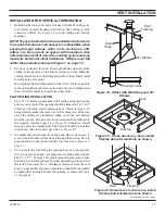 Предварительный просмотр 17 страницы Lexington Forge STRATFORD SS38DV Installation And Operating Instructions Manual