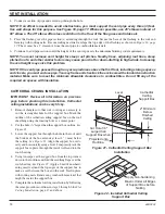 Предварительный просмотр 18 страницы Lexington Forge STRATFORD SS38DV Installation And Operating Instructions Manual