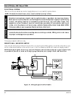 Предварительный просмотр 24 страницы Lexington Forge STRATFORD SS38DV Installation And Operating Instructions Manual