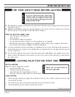 Предварительный просмотр 29 страницы Lexington Forge STRATFORD SS38DV Installation And Operating Instructions Manual