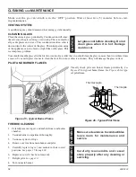 Предварительный просмотр 32 страницы Lexington Forge STRATFORD SS38DV Installation And Operating Instructions Manual