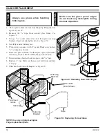 Предварительный просмотр 34 страницы Lexington Forge STRATFORD SS38DV Installation And Operating Instructions Manual