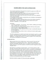 Preview for 13 page of Lexington Forge Windsor 100 Installation, Operating And Maintenance Instructions