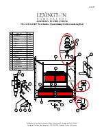 Предварительный просмотр 1 страницы LEXINGTON 531-163 Assembly Instructions