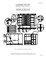 Предварительный просмотр 1 страницы LEXINGTON 536-912C Assembly Instructions