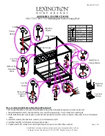 LEXINGTON 543-173C Assembly Instructions предпросмотр