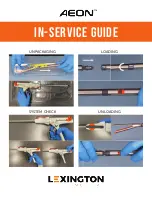 Предварительный просмотр 1 страницы LEXINGTON AEON In-Service Manual