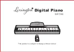 LEXINGTON DP-730 Manual предпросмотр