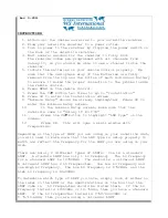 Preview for 2 page of LEXIUM DBS7000 Installation Manual