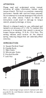 Предварительный просмотр 2 страницы Lexivon LX-182 User Manual