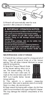 Предварительный просмотр 5 страницы Lexivon LX-182 User Manual