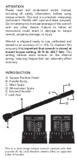 Предварительный просмотр 2 страницы Lexivon LX-185 Operating Instruction