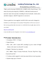 Preview for 2 page of Lexking RF-6168 User Manual