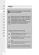 Preview for 45 page of LEXMAN 3276000693338 Instruction Manual