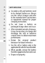 Preview for 237 page of LEXMAN 3276000693338 Instruction Manual