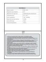 Preview for 76 page of LEXMAN 3276007060836 Instruction Manual