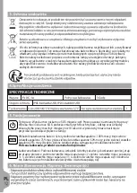 Preview for 14 page of LEXMAN 3276007290615 Use And Maintenance Manual