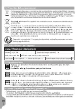 Preview for 4 page of LEXMAN NXS-4011-USB Use And Maintenance Manual