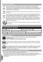 Preview for 8 page of LEXMAN NXS-4011-USB Use And Maintenance Manual