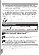 Preview for 10 page of LEXMAN NXS-4011-USB Use And Maintenance Manual