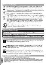 Preview for 14 page of LEXMAN NXS-4011-USB Use And Maintenance Manual