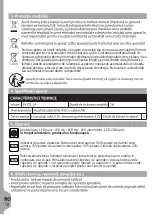 Preview for 20 page of LEXMAN NXS-4011-USB Use And Maintenance Manual