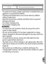 Preview for 23 page of LEXMAN NXS-4011-USB Use And Maintenance Manual