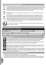 Preview for 4 page of LEXMAN ST3421CR-5W-S Use And Maintenance Manual