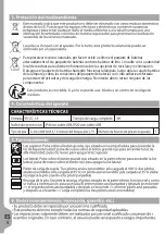 Preview for 6 page of LEXMAN ST3421CR-5W-S Use And Maintenance Manual